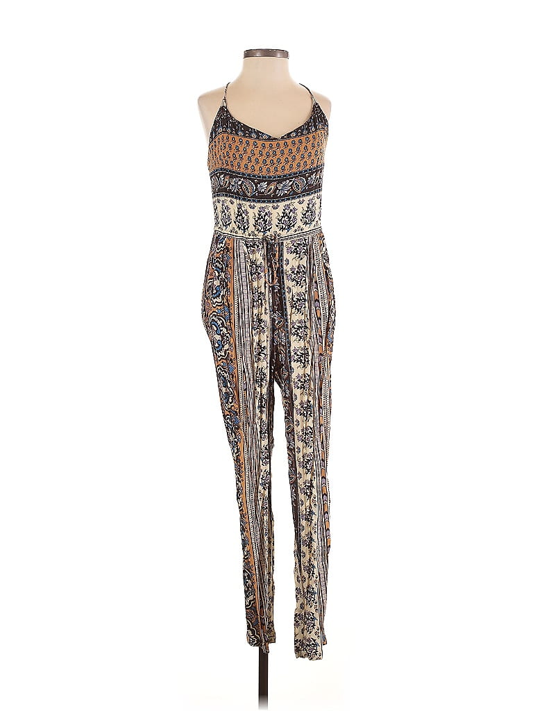 Click to view more detailed imagery on our partner's website Pre-owned Novella Royale Jumpsuit In Brown