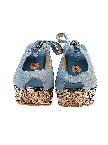 Jimmy Choo Suede Wedges (view 2)