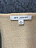 St. John Gold Sleeveless T-Shirt Size L - photo 3