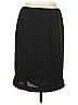 Kasper 100% Polyester Solid Black Formal Skirt Size 10 - photo 1