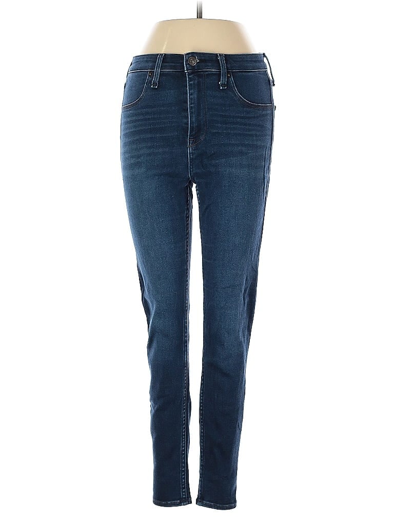 Pre-owned Abercrombie & Fitch Jeans In Blue