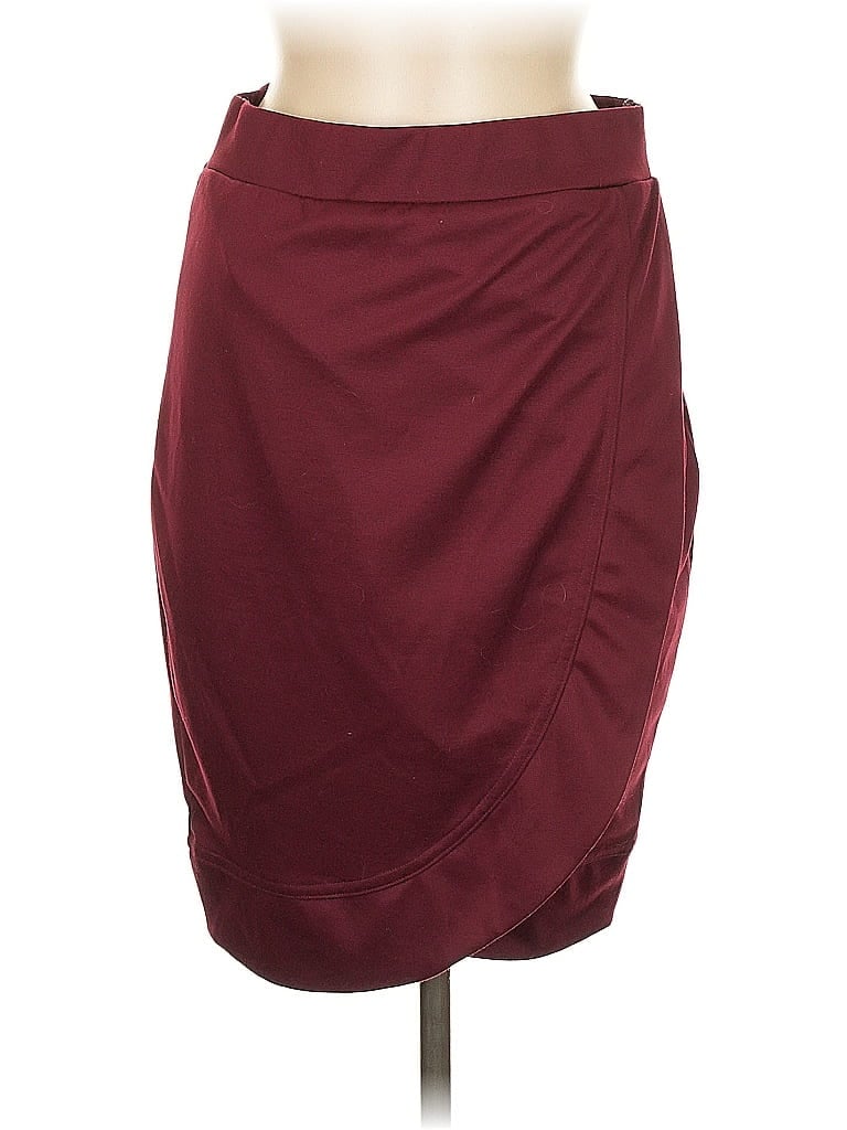 Click to view more detailed imagery on our partner's website Pre-owned Assorted Brands Casual Skirt In Burgundy