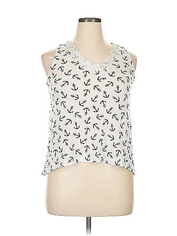 Wallflower Sleeveless Blouse (view 1)