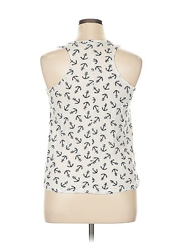 Wallflower Sleeveless Blouse (view 2)