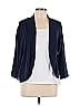 Dana Buchman Blue Cardigan Size XL - photo 1