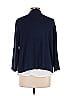Dana Buchman Blue Cardigan Size XL - photo 2