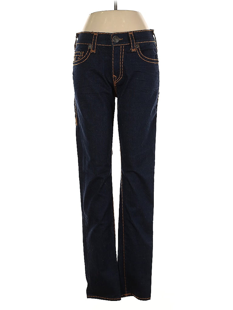 True Religion Blue Jeans Size 32 waist - photo 1