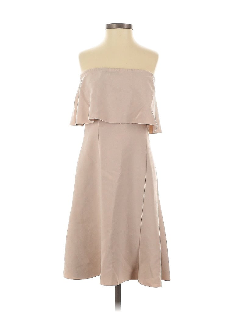 Pre-owned Elizabeth And James Cocktail Dress In Brown