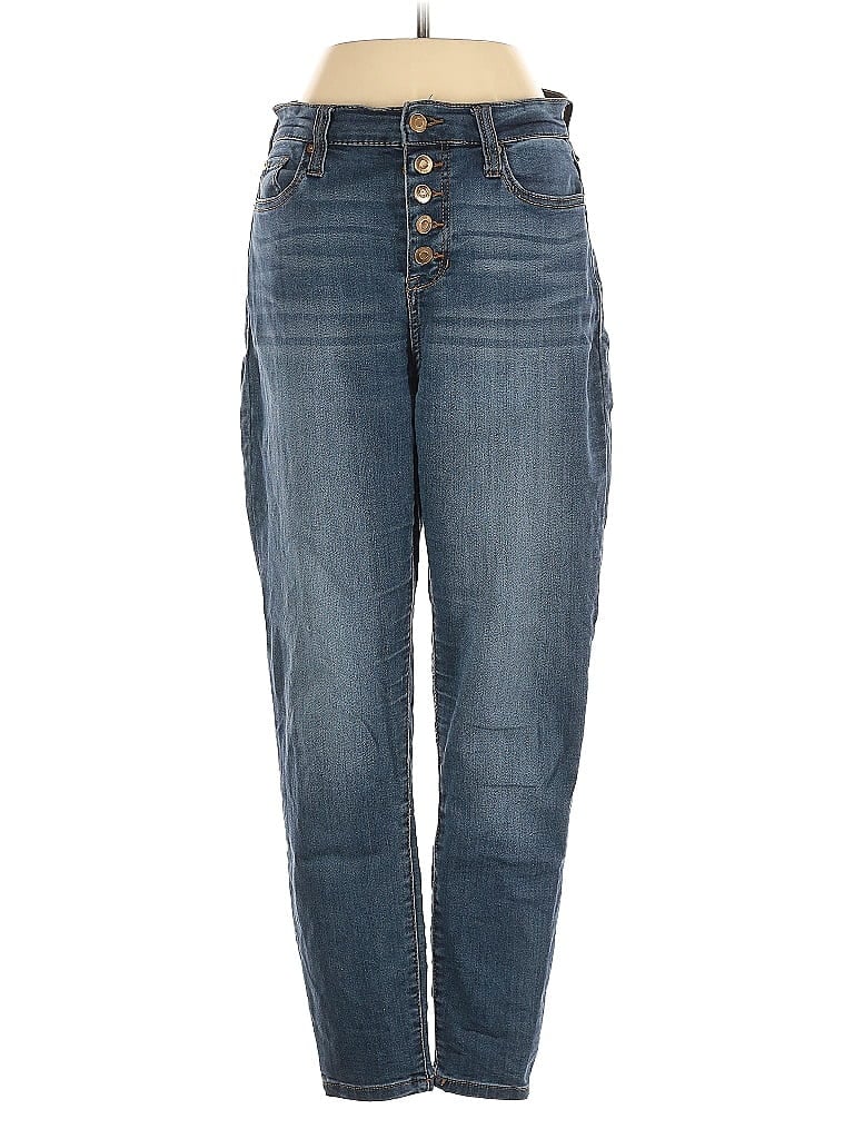 Pre-owned Altar'd State Jeans In Blue