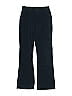 Lands' End Blue Black Casual Pants Size 16 - photo 1