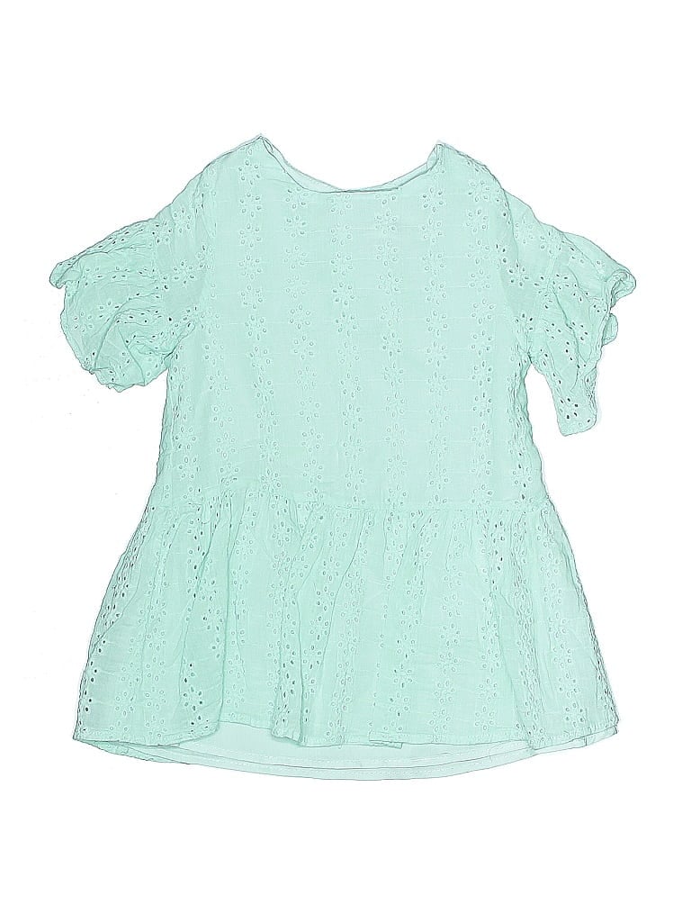 Click to view more detailed imagery on our partner's website Pre-owned Rare Editions Kids' Dress In Blue