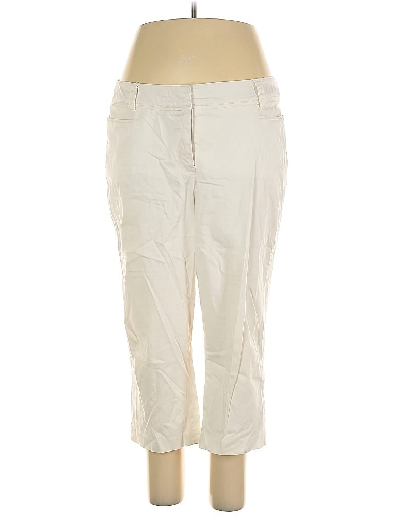 Pre-owned Investments Casual Pants In White