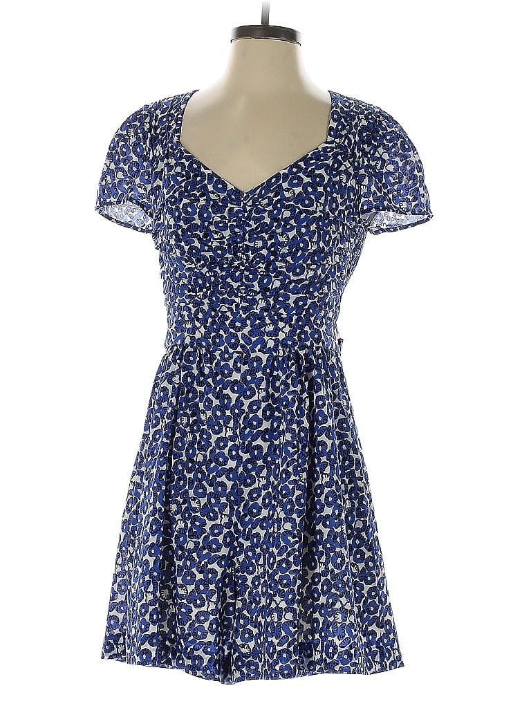 Pre-owned Leifnotes Romper In Blue