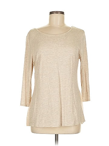 Pebble and Stone 3/4 Sleeve T-Shirt (view 1)
