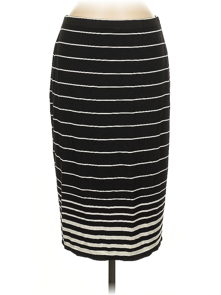 Pre-owned Max Studio Casual Skirt In Black