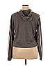 Orange Kiss Gray Long Sleeve Turtleneck Size XL - photo 2