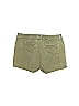J Brand Solid Green Khaki Shorts Size 29 waist - photo 2
