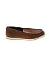 Cat & Jack Brown Tan Flats Size 2 (youth) - photo 1