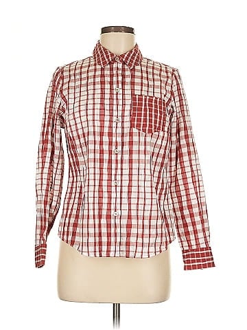 Foxcroft Long Sleeve Button-Down Shirt (view 1)