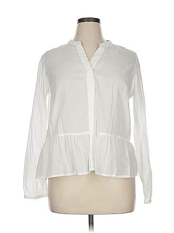 Gap Outlet Long Sleeve Blouse (view 1)