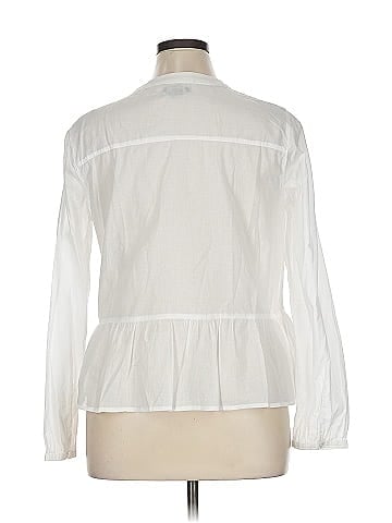 Gap Outlet Long Sleeve Blouse (view 2)