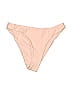 Superdown Solid Tan Swimsuit Bottoms Size S - photo 1