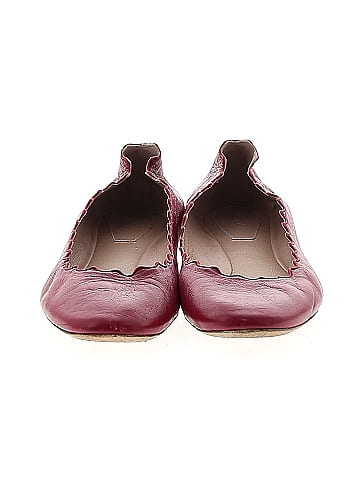 Chloé Leather Lauren Ballet Flats (view 2)