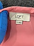 Ann Taylor LOFT Outlet 100% Polyester Pink Sleeveless Blouse Size M - photo 6