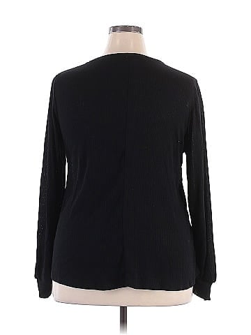 Perfect Peach Pullover Sweater (view 2)