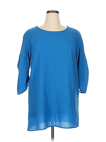 Belongsci 3/4 Sleeve Top (view 1)