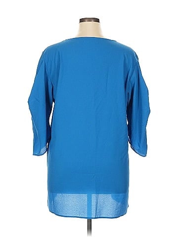 Belongsci 3/4 Sleeve Top (view 2)