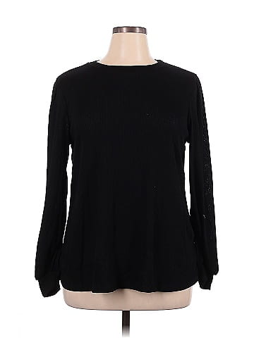Perfect Peach Pullover Sweater (view 1)