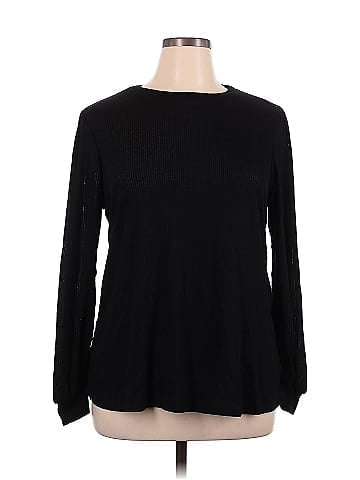 Perfect Peach Pullover Sweater (view 1)