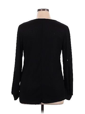 Perfect Peach Pullover Sweater (view 2)