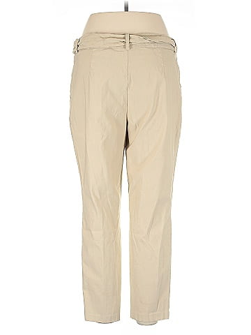 Cato Tan Khakis Size 16