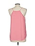 Ann Taylor LOFT Outlet 100% Polyester Pink Sleeveless Blouse Size M - photo 2