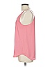 Ann Taylor LOFT Outlet 100% Polyester Pink Sleeveless Blouse Size M - photo 5