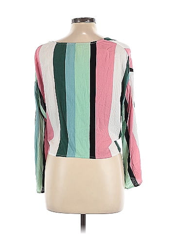 Style Rack 3/4 Sleeve Blouse (view 2)