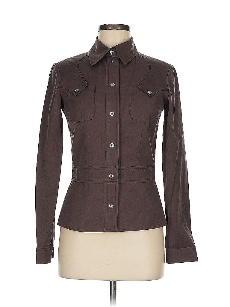 Annelore Brown Jacket Size 6 - photo 1