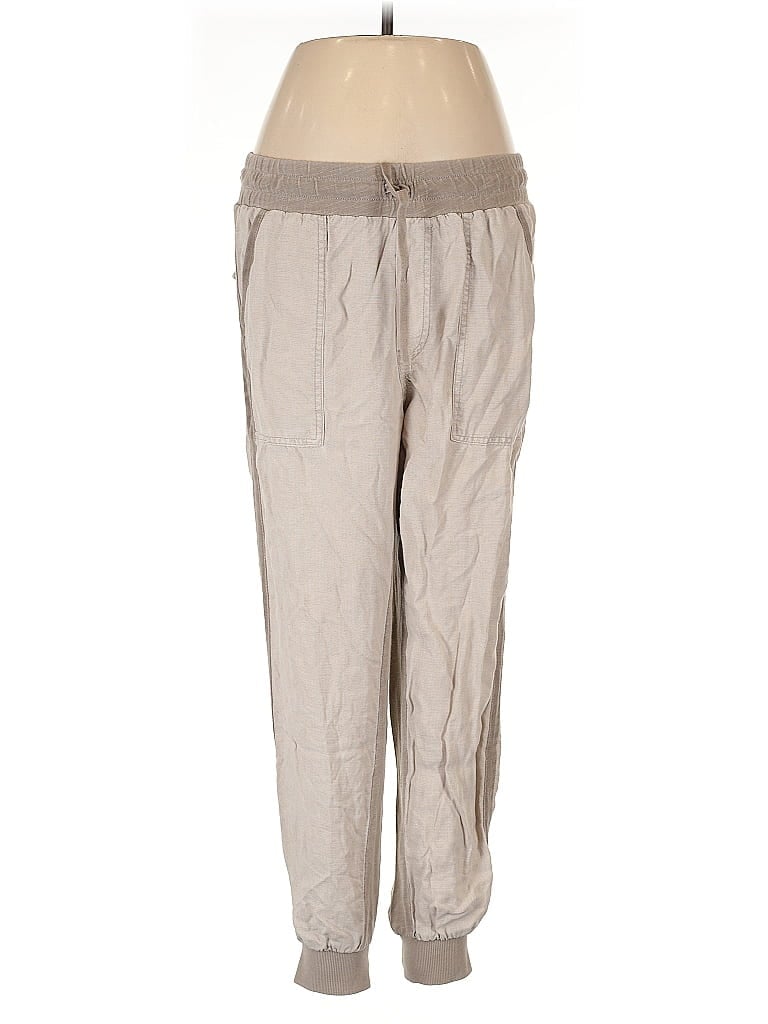 Pre-owned Splendid Casual Pants In Brown