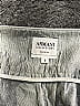 Armani Collezioni Metallic Gray Casual Pants Size 6 - photo 3