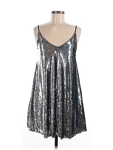 Zara W&B Collection Cocktail Dress (view 1)