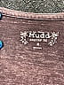 Mudd Burgundy Short Sleeve Top Size M - photo 3