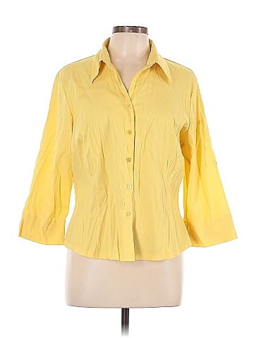 Como 3/4 Sleeve Blouse (view 1)