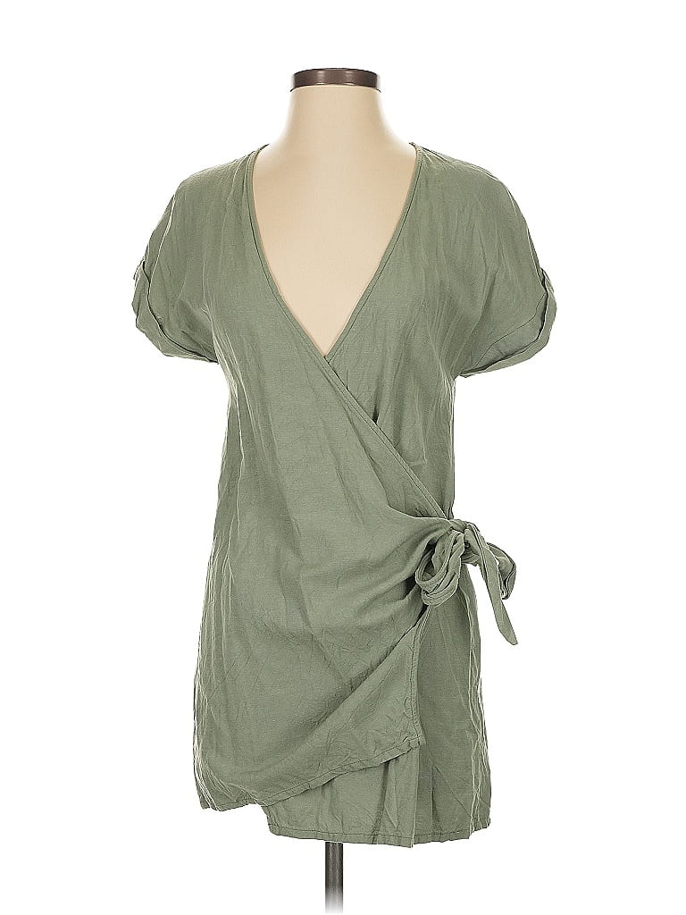 Pre-owned Rhythm Casual Dress In Green