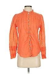 Faherty Long Sleeve Blouse