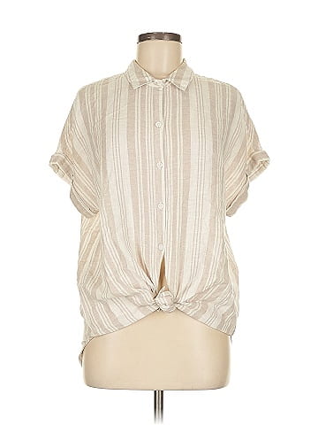 BeachLunchLounge Short Sleeve Blouse (view 1)
