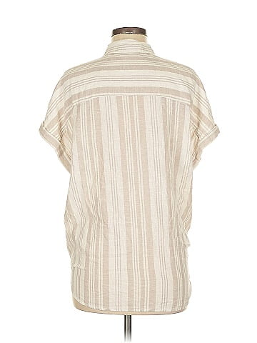 BeachLunchLounge Short Sleeve Blouse (view 2)