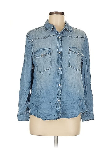 Lola River Long Sleeve Button-Down Shirt (view 1)