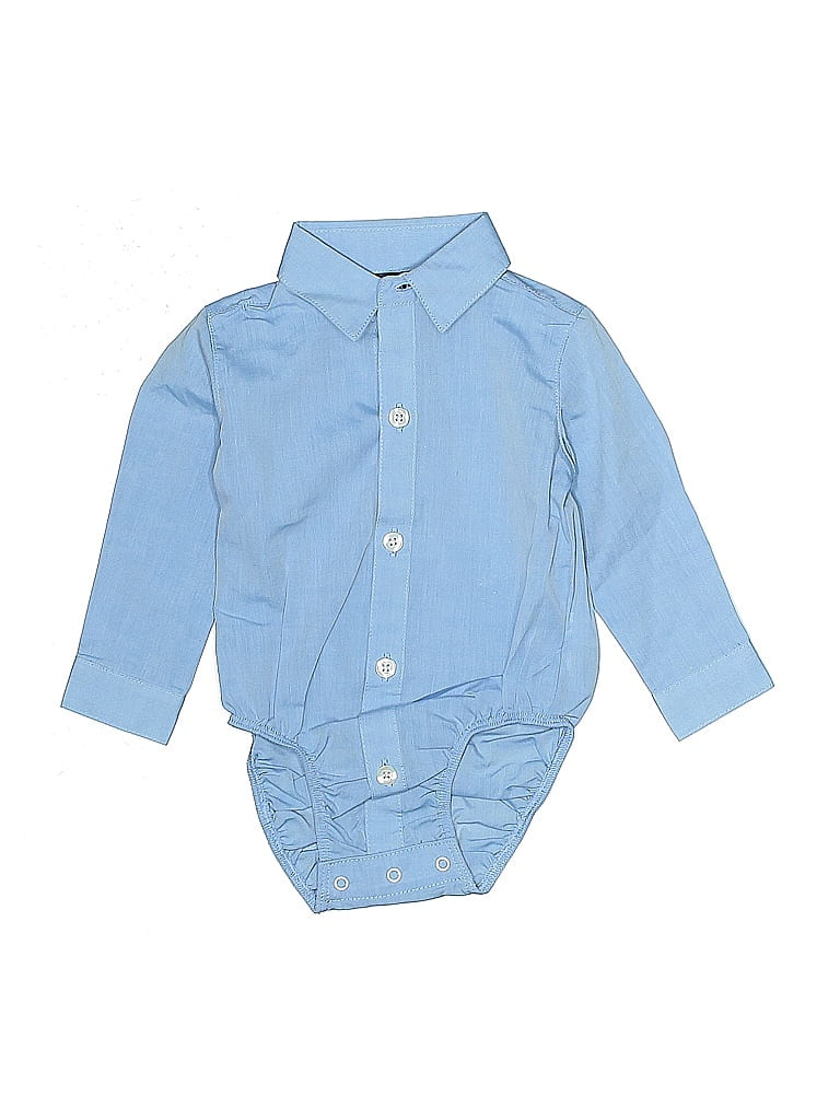 IZOD Blue Long Sleeve Onesie Size 3 6 Mo 25 Off ThredUp izod-blue-long-sleeve-onesie-size-3-6-mo-25-off-thredup
